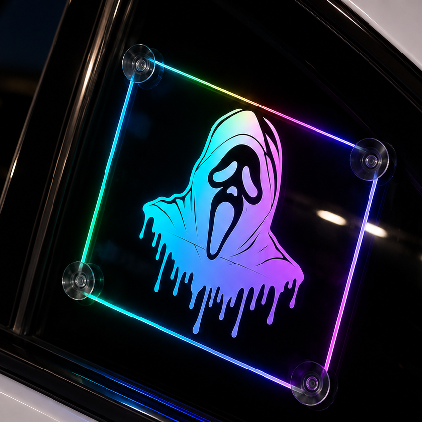 LED Window Logo Sign