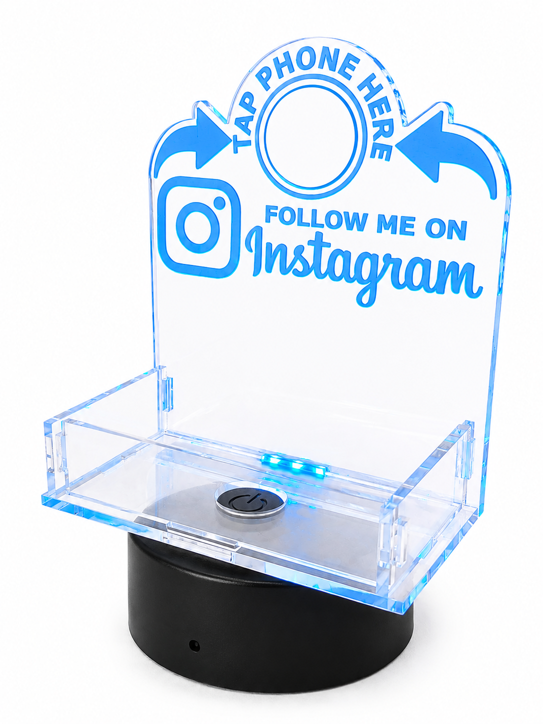 Instagram Business Card Holder