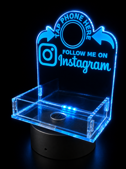 Instagram Business Card Holder