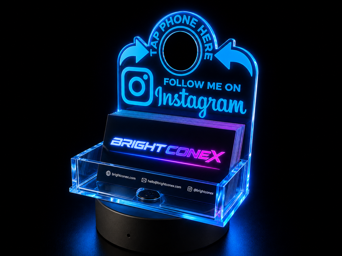 Instagram Business Card Holder