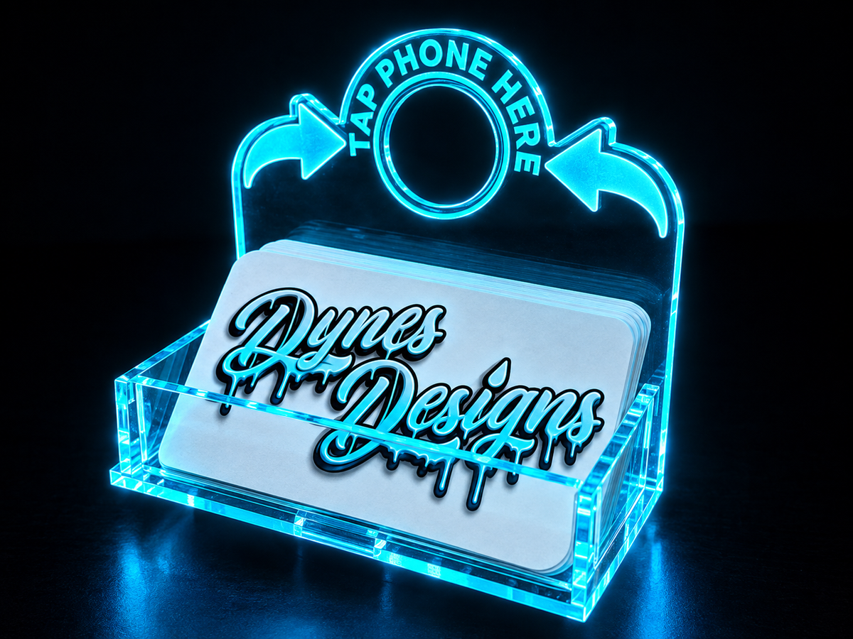 Business Card Holder Connect
