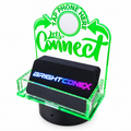 Business Card Holder Lets Connect