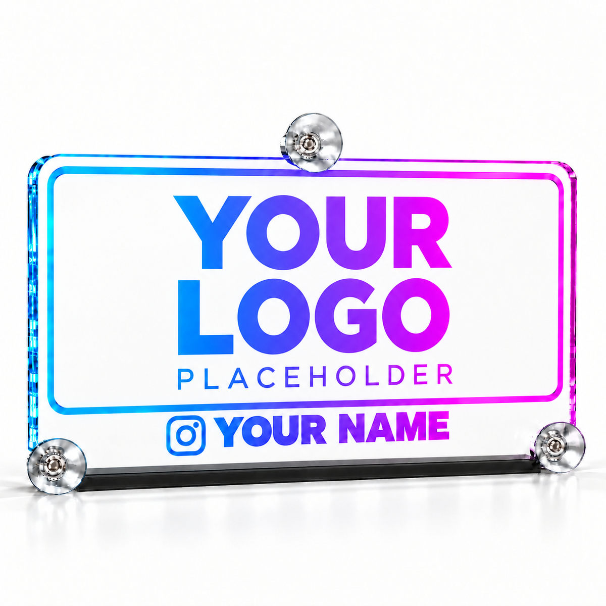 Wide Logo Sign