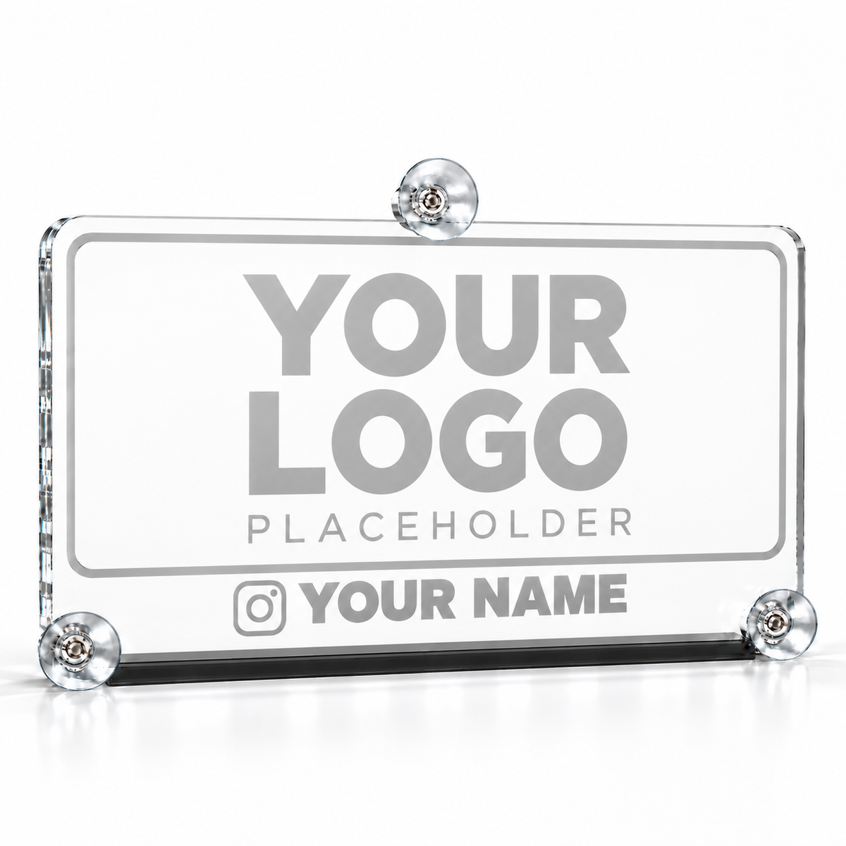 Wide Logo Sign