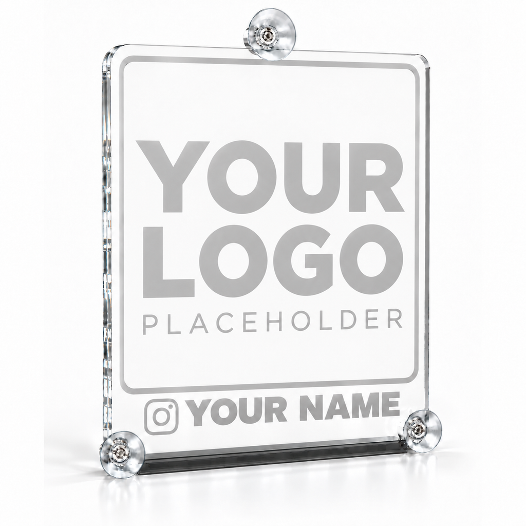 Square Logo Sign