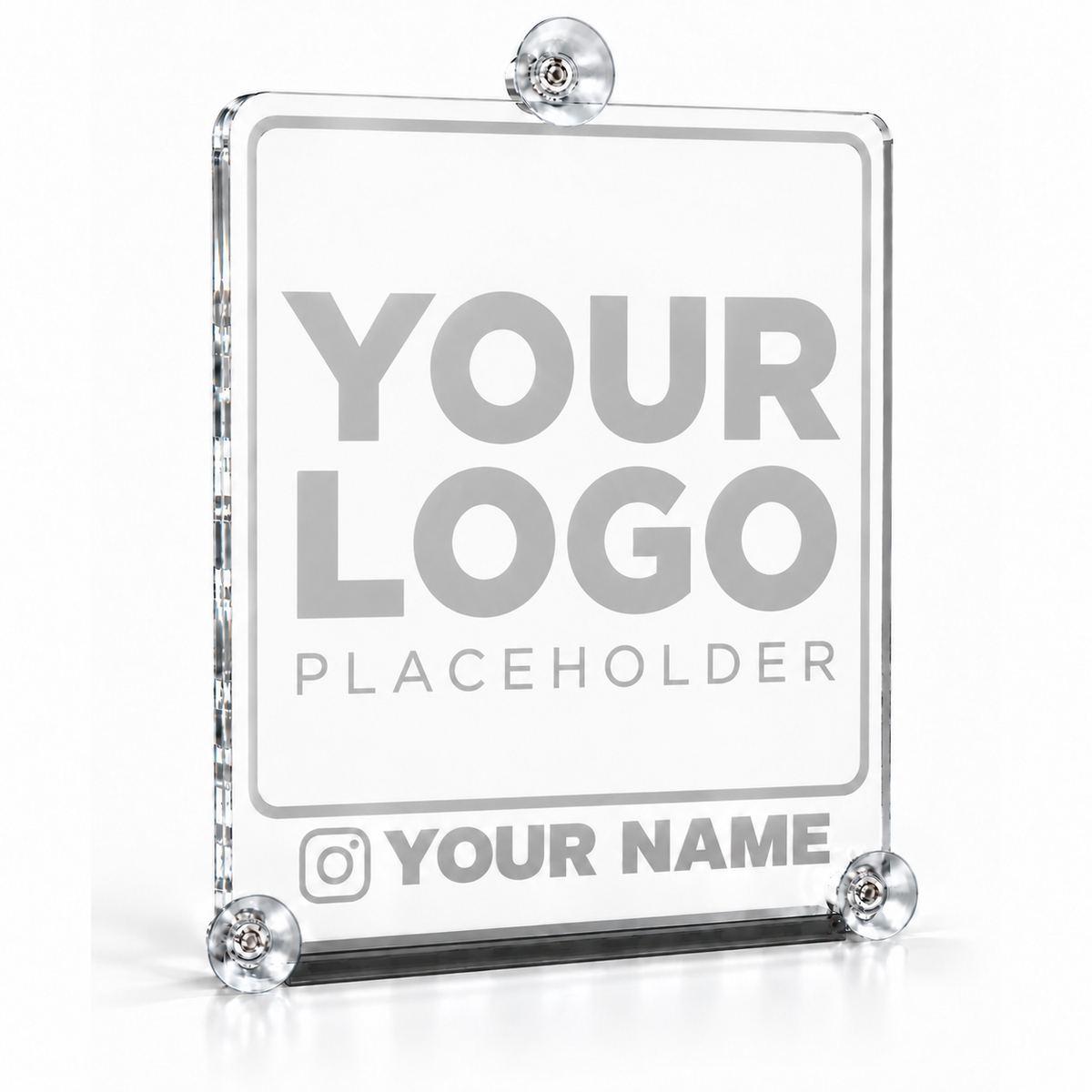 Square Logo Sign