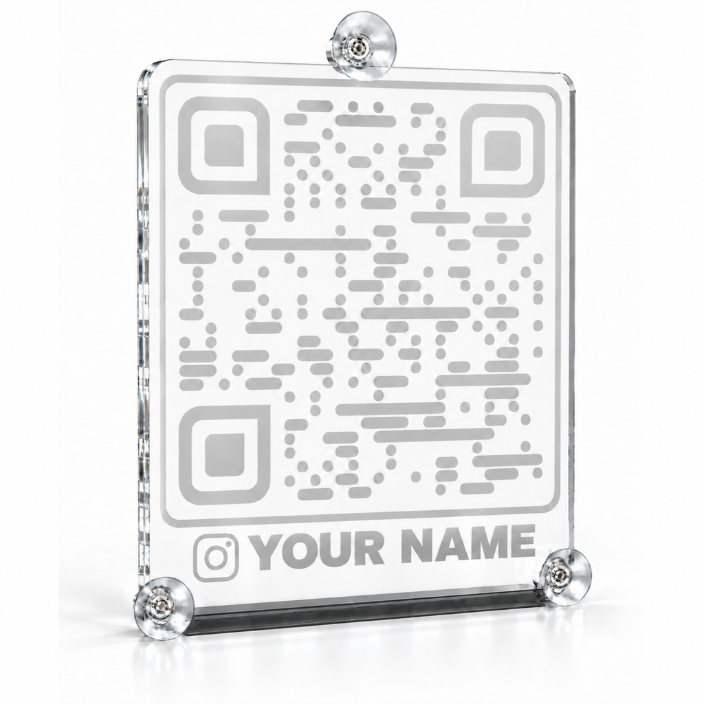 QR Code Sign