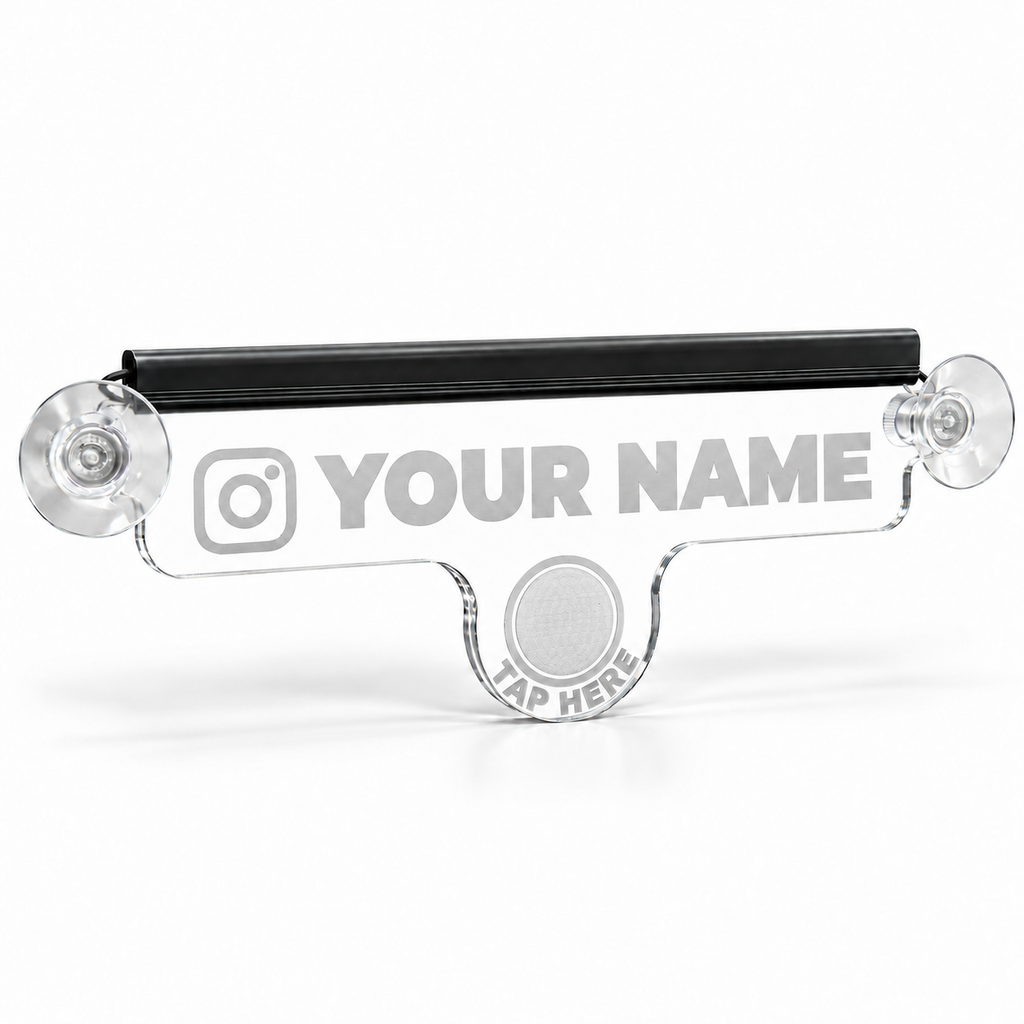 Social Tap Sign